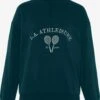 Pulls De Sport Sweat De Sport Femme Vert Foncé