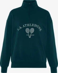 Pulls De Sport Sweat De Sport Femme Vert Foncé