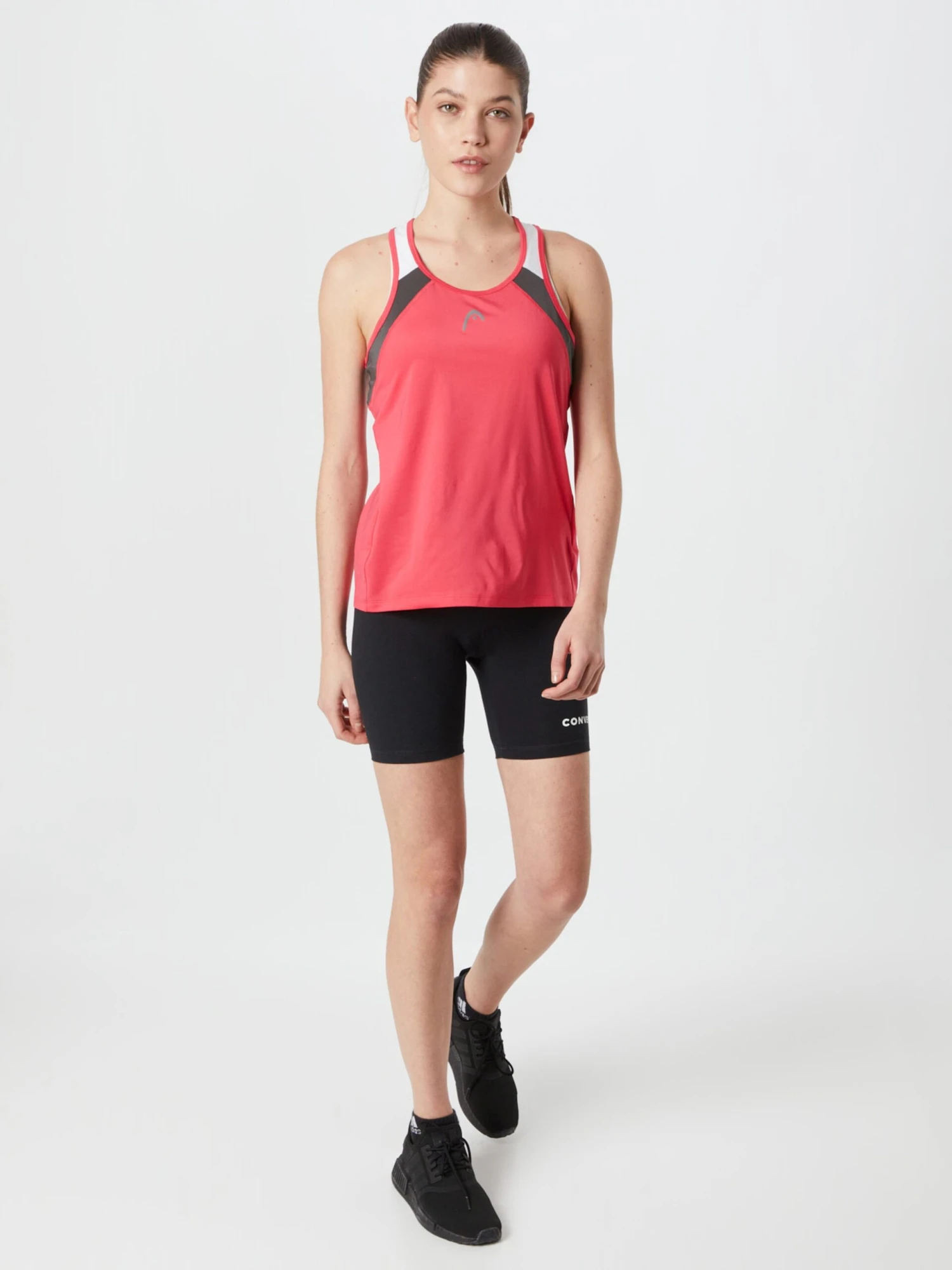 Head Maillots De Sport Haut De Sport CLUB 22 Femme Rouge 5 Head Maillots De Sport Haut De Sport CLUB 22 Femme Rouge – Image 5