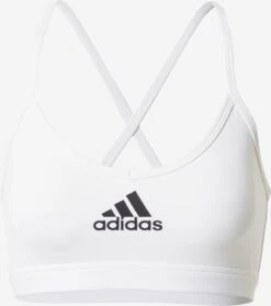 Adidas Sportswear Brassières Bustier Soutien-gorge De Sport Femme Blanc
