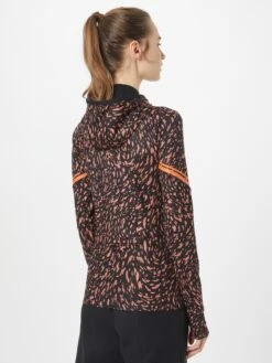 Adidas By Stella Mccartney Hauts à Manches Longues T-shirt Fonctionnel Femme Chocolat / Brun Foncé -ADIDAS PERFORMANCE Soldes 8645e1d41c1e504867467a63b82f3623