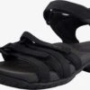 Teva Chaussures De Plein Air Sandales De Randonnée Tirra Femme Noir
