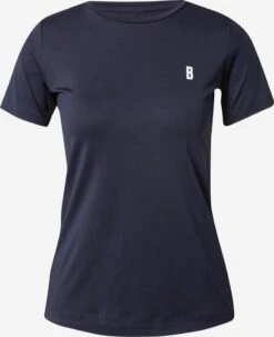 BJØRN BORG T-Shirts T-shirt Fonctionnel Femme Bleu Foncé