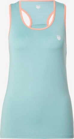 Maillots De Sport Haut De Sport HYPERCOURT SPEED Femme Bleu Clair