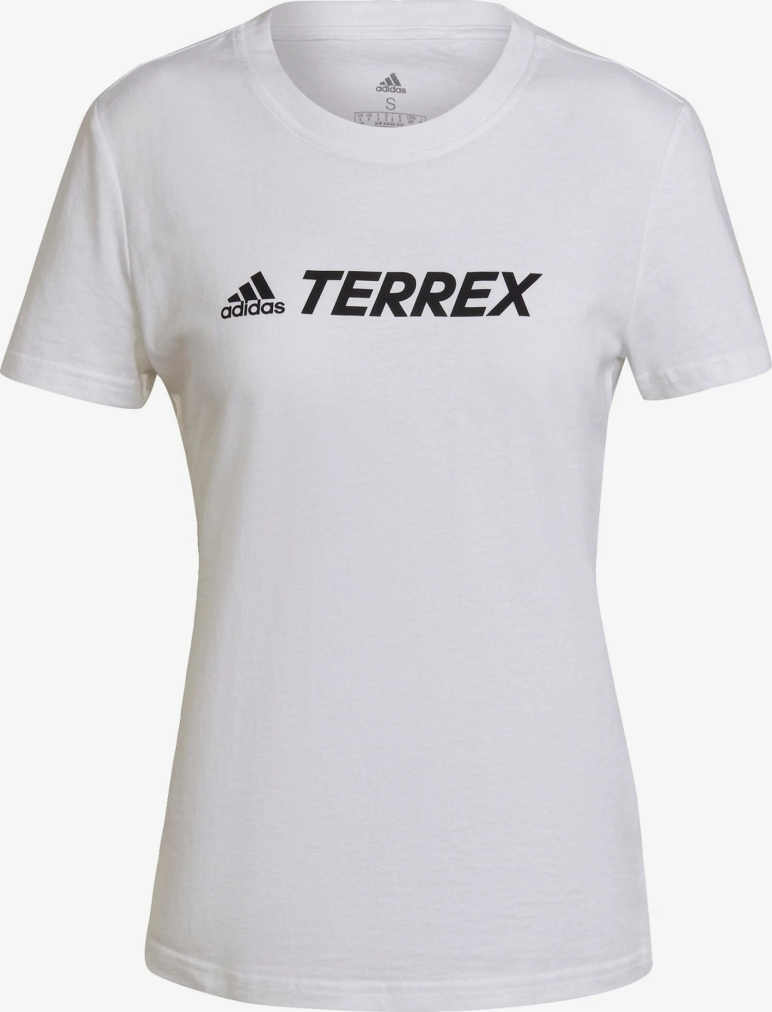 Adidas TERREX Hauts Pratiques Fonctionnels Skinny T-shirt Fonctionnel TERREX Classic Femme Blanc 1 Adidas TERREX Hauts Pratiques Fonctionnels Skinny T-shirt Fonctionnel TERREX Classic Femme Blanc