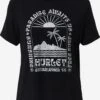 HURLEY T-Shirts T-shirt Fonctionnel PARADISE Femme Noir
