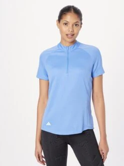 Adidas Golf Hauts Pratiques Fonctionnels T-shirt Fonctionnel Femme Bleu Ciel 7 Adidas Golf Hauts Pratiques Fonctionnels T-shirt Fonctionnel Femme Bleu Ciel -ADIDAS PERFORMANCE Soldes 87f7c18f053331c14ae24e679722e8a6