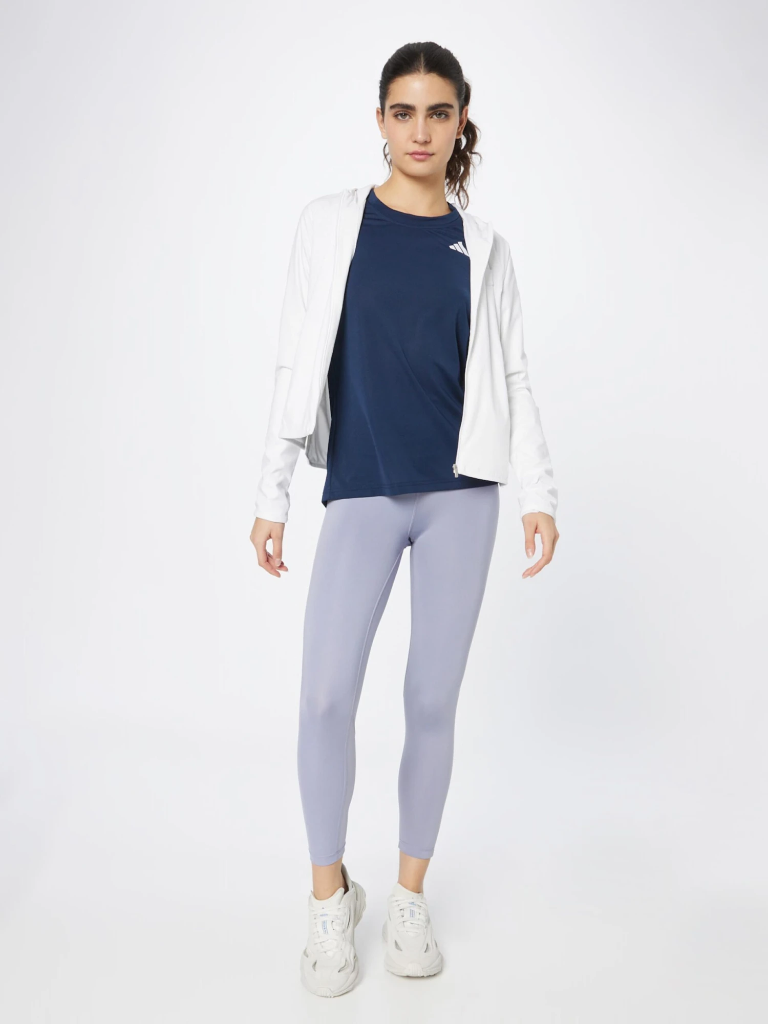 ADIDAS PERFORMANCE T-Shirts T-shirt Fonctionnel Femme Bleu Marine 5 ADIDAS PERFORMANCE T-Shirts T-shirt Fonctionnel Femme Bleu Marine – Image 5