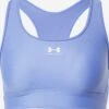 Under Armour Brassières Bustier Soutien-gorge De Sport Femme Bleu Clair