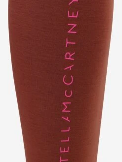 Adidas By Stella Mccartney Leggings Skinny Pantalon De Sport Femme Rouge Rouille -ADIDAS PERFORMANCE Soldes 89b65e84df46590d9bdc36ba282272ac