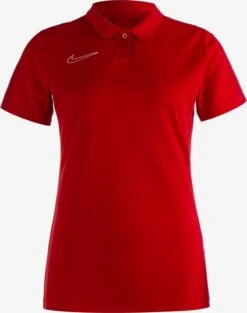 Nike Hauts Pratiques Fonctionnels T-shirt Fonctionnel Academy 23 Femme Rouge