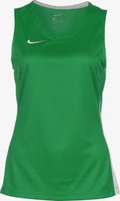 Nike Hauts Pratiques Fonctionnels Maillot Team Stock 20 Femme Vert