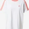 Adidas Sportswear T-Shirts T-shirt Fonctionnel Femme Blanc