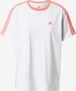 Adidas Sportswear T-Shirts T-shirt Fonctionnel Femme Blanc