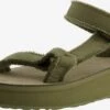 Teva Chaussures De Plein Air Sandales De Randonnée Femme Olive