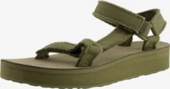 Teva Chaussures De Plein Air Sandales De Randonnée Femme Olive