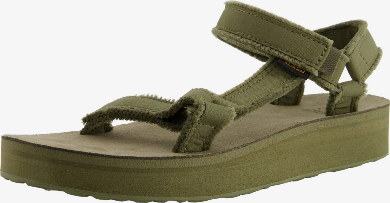 Teva Chaussures De Plein Air Sandales De Randonnée Femme Olive 1 Teva Chaussures De Plein Air Sandales De Randonnée Femme Olive