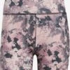 Adidas Sportswear Shorts Skinny Pantalon De Sport Femme Mauve