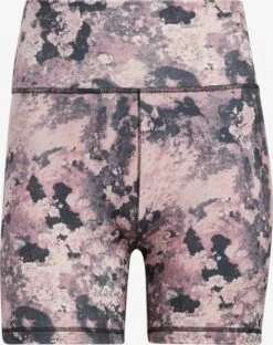 Adidas Sportswear Shorts Skinny Pantalon De Sport Femme Mauve