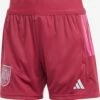 ADIDAS PERFORMANCE Shorts Loosefit Pantalon De Sport Spanien Tiro 23 Femme Bourgogne