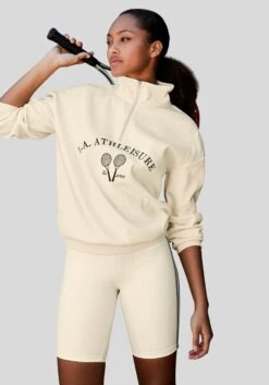Pulls De Sport Sweat De Sport Femme Blanc Naturel -ADIDAS PERFORMANCE Soldes 8c366c57ed42dddd757153ff7adf1785