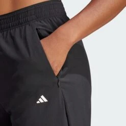 ADIDAS PERFORMANCE Pantalons De Sport Regular Pantalon De Sport Femme Noir -ADIDAS PERFORMANCE Soldes 8cd65dc6e44243ed9213815f0443351a