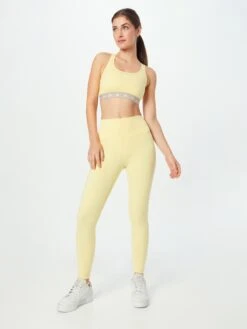 ADIDAS PERFORMANCE Leggings Skinny Pantalon De Sport Femme Jaune Clair -ADIDAS PERFORMANCE Soldes 8dc19ae0047fbfff231b2e24b2aade27
