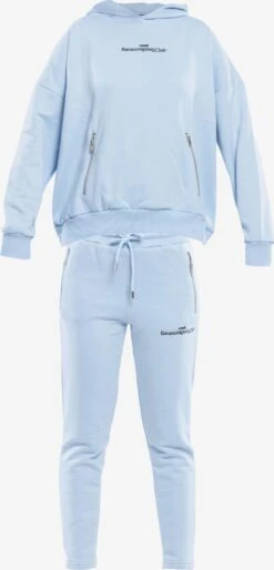 Ensembles Survêtement Femme Bleu