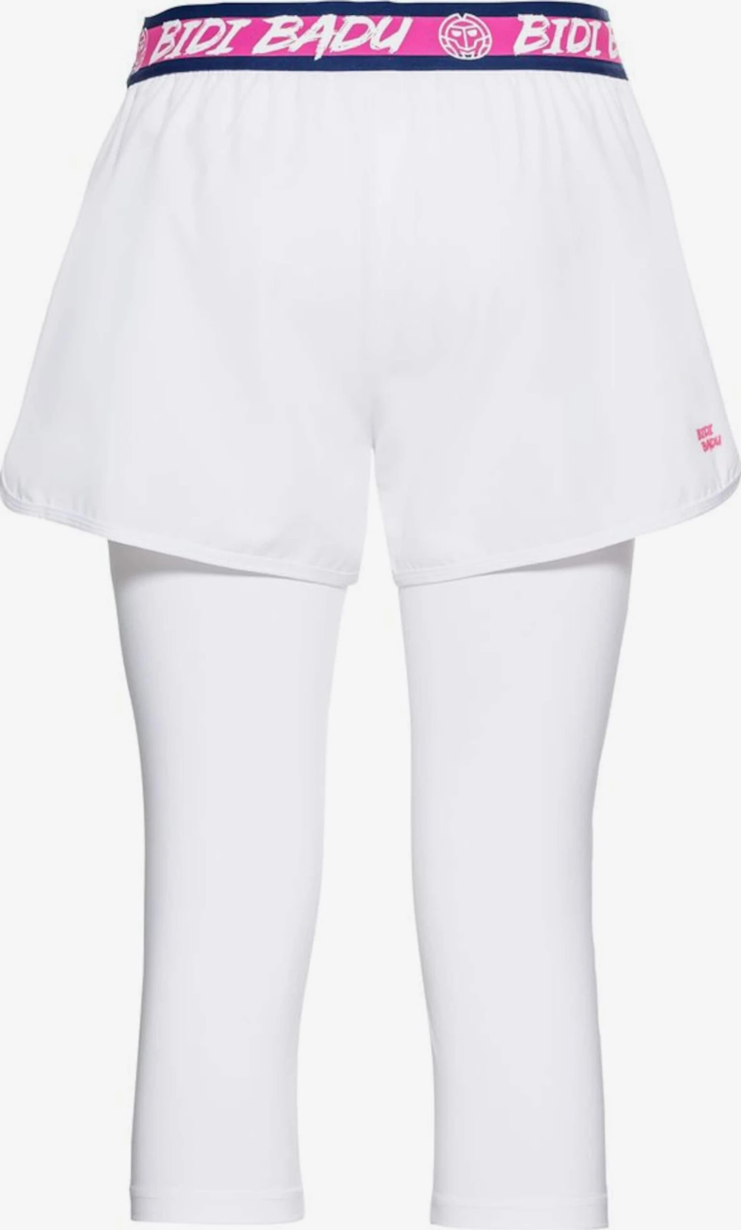 BIDI BADU Pantalons Dentraînement Regular Pantalon De Sport Kara Tech Shopri Femme Blanc 3 BIDI BADU Pantalons Dentraînement Regular Pantalon De Sport Kara Tech Shopri Femme Blanc – Image 3