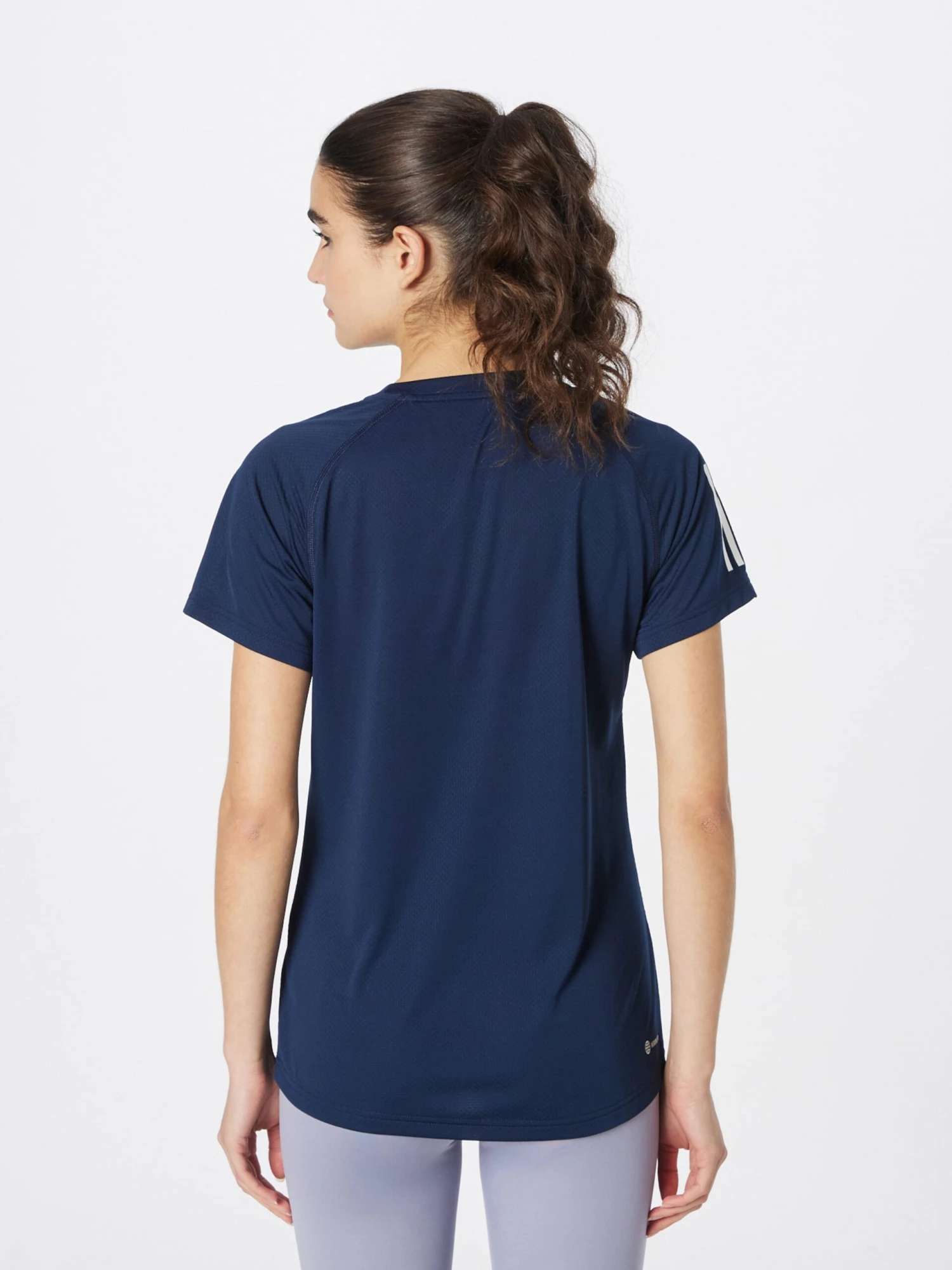 ADIDAS PERFORMANCE T-Shirts T-shirt Fonctionnel Femme Bleu Marine 4 ADIDAS PERFORMANCE T-Shirts T-shirt Fonctionnel Femme Bleu Marine – Image 4