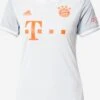 Adidas Sportswear T-Shirts Maillot FC Bayern München 20/21 Femme Blanc