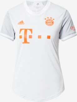 Adidas Sportswear T-Shirts Maillot FC Bayern München 20/21 Femme Blanc