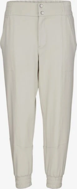 Pantalons Dentraînement Effilé Pantalon De Sport Femme Beige
