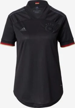Adidas Sportswear Hauts Pratiques Fonctionnels Maillot DFB Away EM 2021 Femme Noir