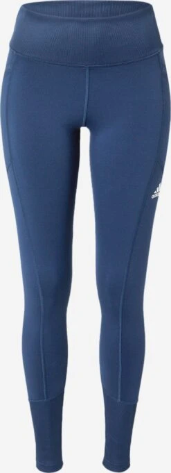 Adidas Golf Leggings Skinny Pantalon De Sport Femme Bleu Foncé