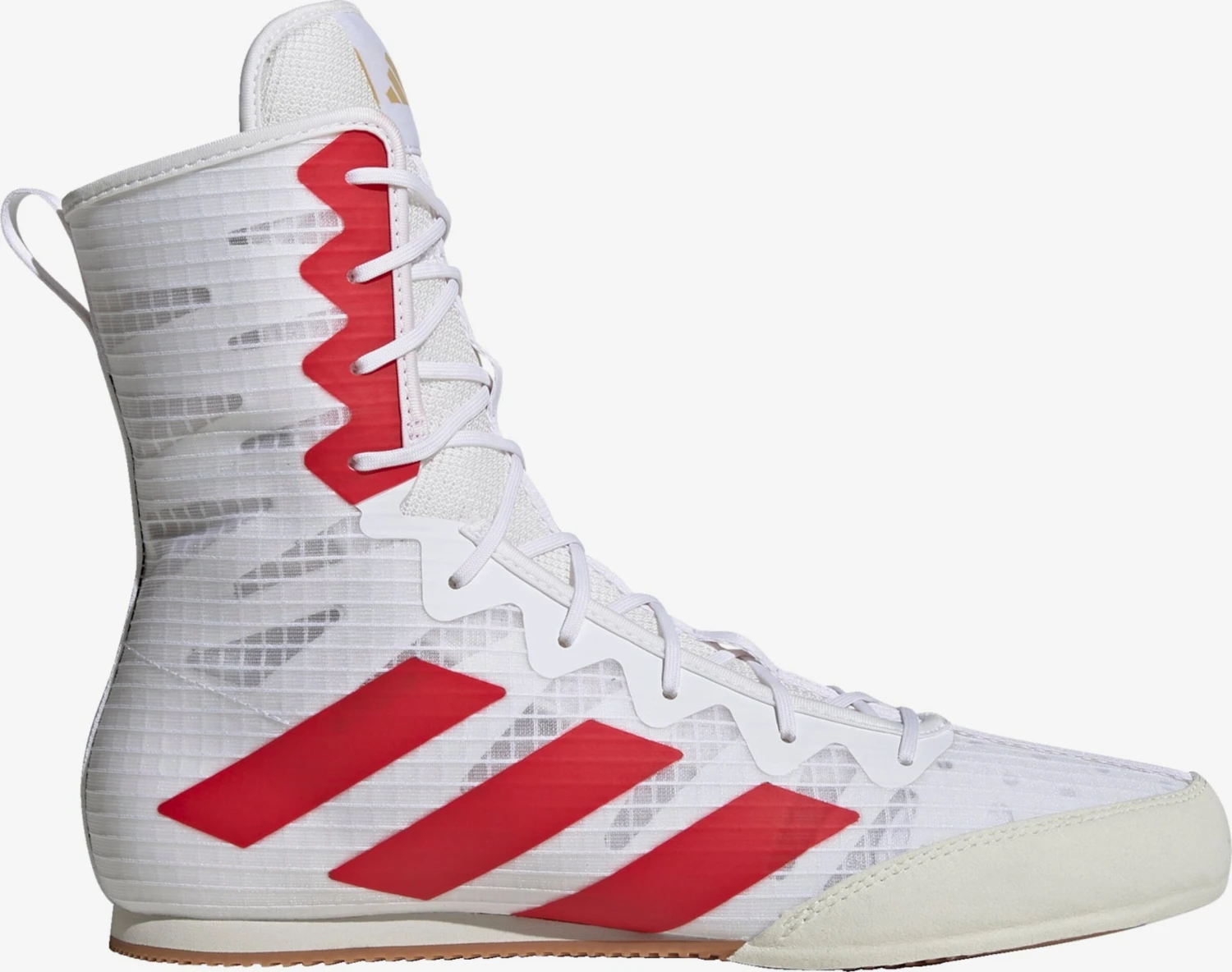 ADIDAS PERFORMANCE Chaussures Dentraînement Chaussure De Sport Box Hog 4 Femme Blanc / Blanc Naturel 2 ADIDAS PERFORMANCE Chaussures Dentraînement Chaussure De Sport Box Hog 4 Femme Blanc / Blanc Naturel – Image 2