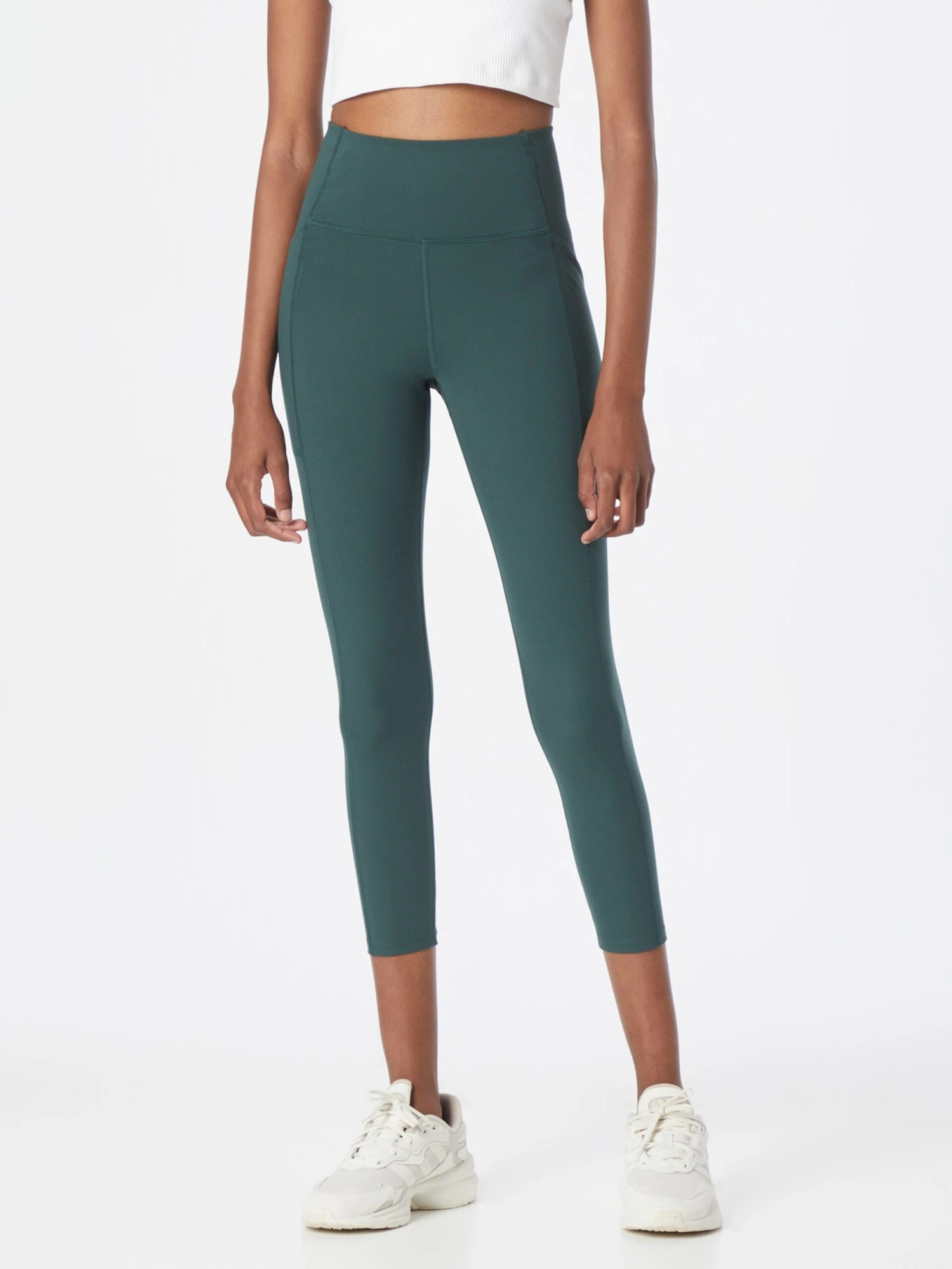 Girlfriend Collective Leggings Skinny Pantalon De Sport Femme Vert Foncé 3 Girlfriend Collective Leggings Skinny Pantalon De Sport Femme Vert Foncé – Image 3