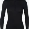 Icebreaker Sous-vêtements Fonctionnels Base Layer Oasis Femme Noir