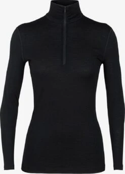 Icebreaker Sous-vêtements Fonctionnels Base Layer Oasis Femme Noir