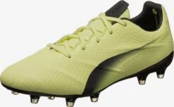 Puma Chaussures Dentraînement Chaussure De Foot King Platinum Femme Jaune