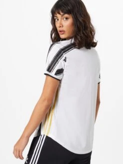 ADIDAS PERFORMANCE T-Shirts T-shirt Fonctionnel Juve Femme Noir / Blanc -ADIDAS PERFORMANCE Soldes 94a73414cf76e97e7a08b2abd5b7620f