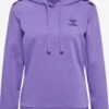 Hummel Pulls De Sport Sweat De Sport Staltic Femme Violet
