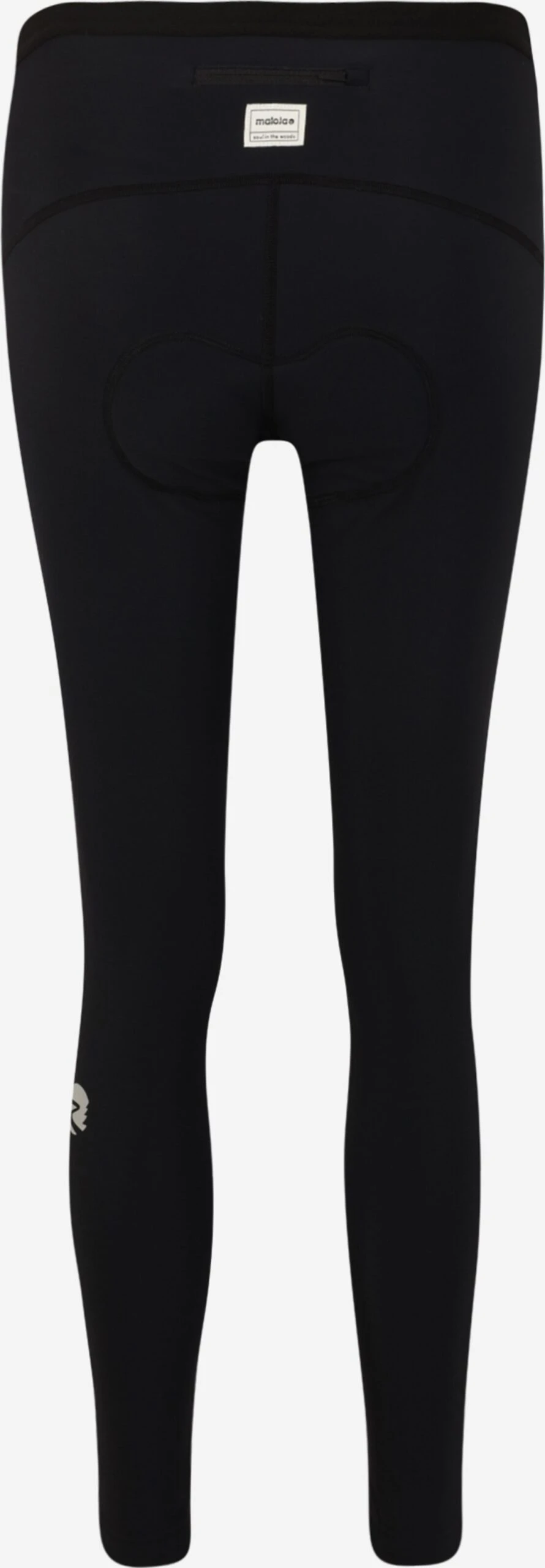 Maloja Leggings Skinny Pantalon De Sport Albris Femme Noir 2 Maloja Leggings Skinny Pantalon De Sport Albris Femme Noir – Image 2