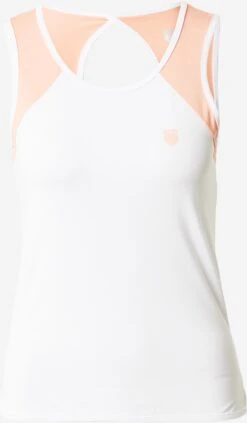 Maillots De Sport Haut De Sport Femme Blanc