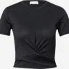 Hauts Pratiques Fonctionnels T-shirt Fonctionnel Arwyn Femme Noir