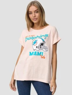 T-Shirts T-shirt Fonctionnel Miami Dolphins Femme Rose Pastel 9 T-Shirts T-shirt Fonctionnel Miami Dolphins Femme Rose Pastel -ADIDAS PERFORMANCE Soldes 966a460e7f543fe312f3cfc7a0633a0c