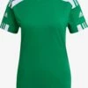 Adidas Sportswear Hauts Pratiques Fonctionnels Maillot Squadra 21 Femme Vert