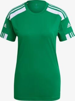 Adidas Sportswear Hauts Pratiques Fonctionnels Maillot Squadra 21 Femme Vert
