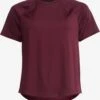 Spyder Hauts Pratiques Fonctionnels T-shirt Fonctionnel Femme Bordeaux