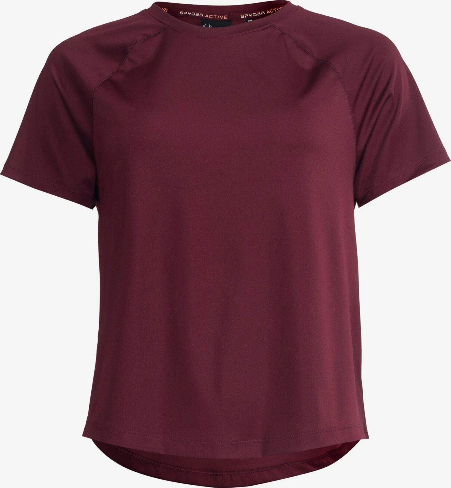 Spyder Hauts Pratiques Fonctionnels T-shirt Fonctionnel Femme Bordeaux 1 Spyder Hauts Pratiques Fonctionnels T-shirt Fonctionnel Femme Bordeaux